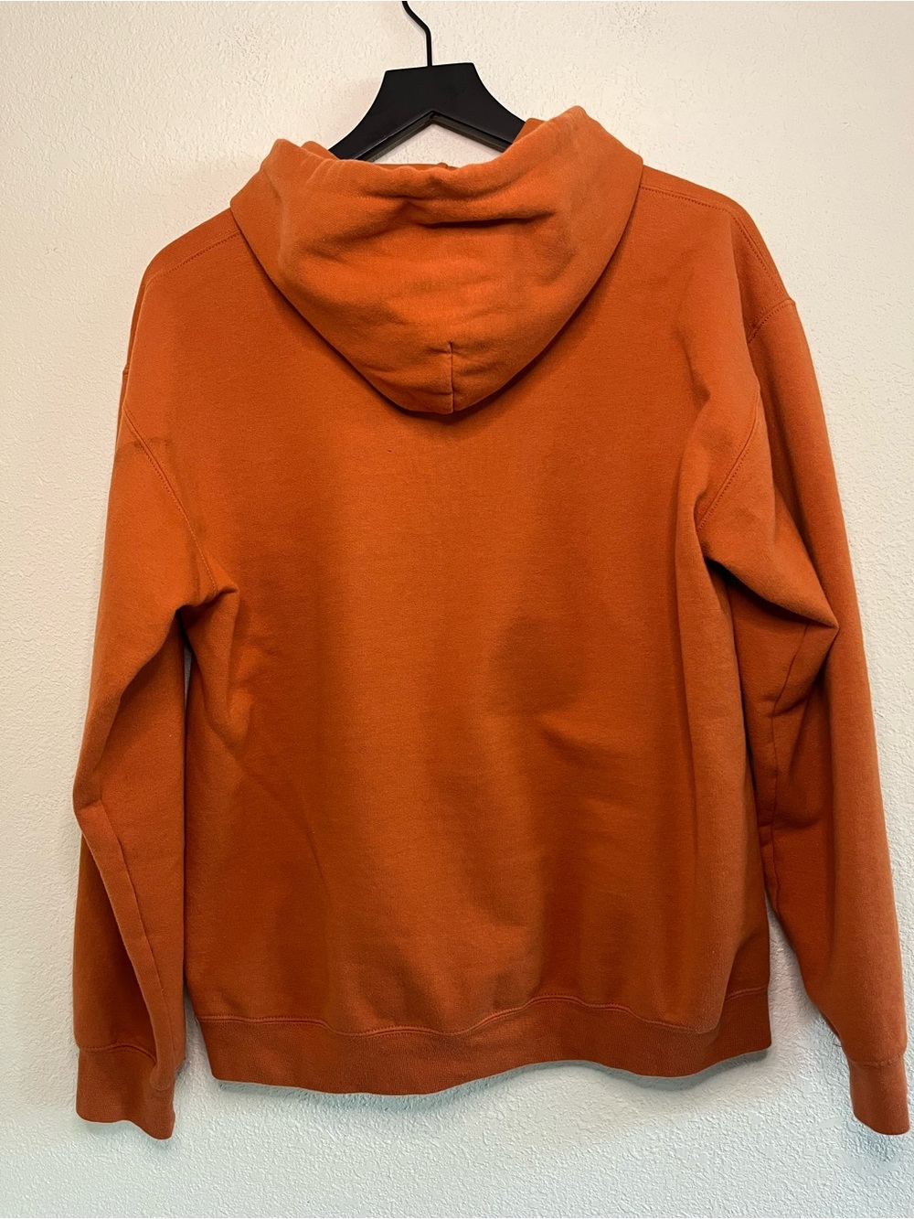 Thankful Hooded Sweatshirt - Orange Great for Thanksgiving - Picture 3 of 3